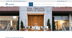 Desktop Screenshot of hospitalsanonofre.com